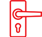 commercial locksmith icon